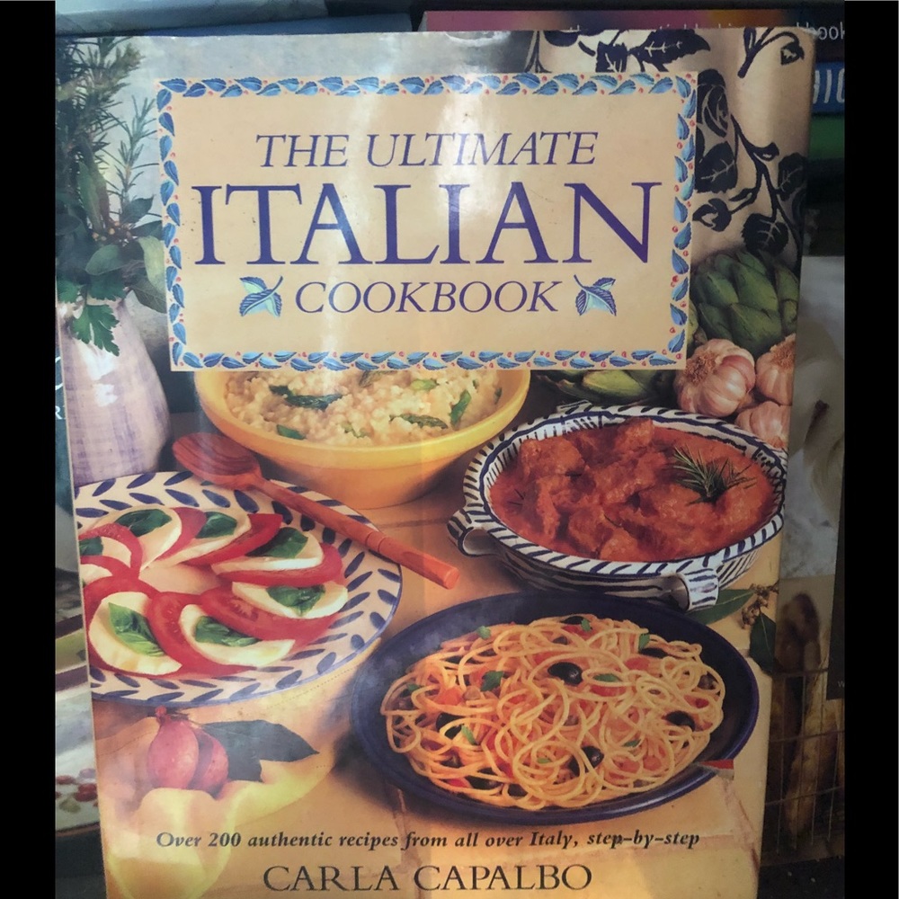 The ULTIMATE Italian cookbook